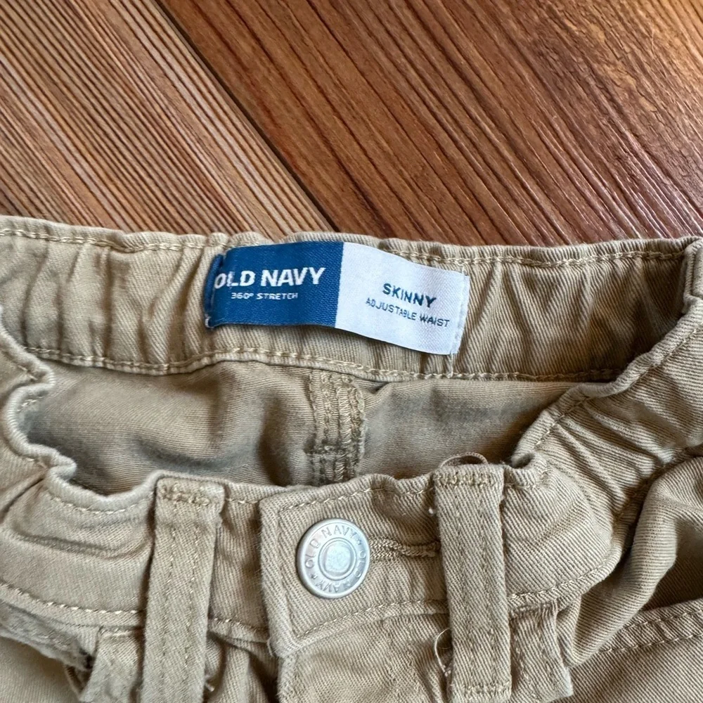 Old Navy - 3T- Tan Pants